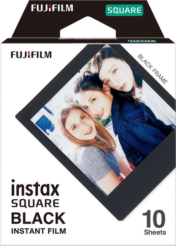 Fujifilm Instax Square Film (10) Black Frame - 1