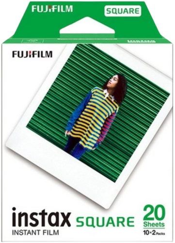 Fujifilm Instax Square Film (2x10) - 1