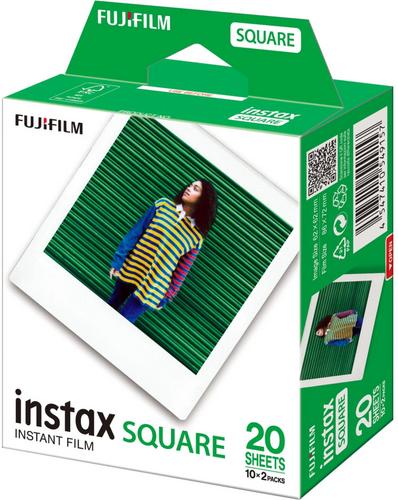 Fujifilm Instax Square Film (2x10) - 2