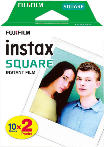 Fujifilm Instax Square Film (2x10) - 1