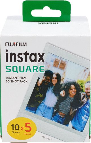 Fujifilm Instax Square Film (5x10) B12035 - 1