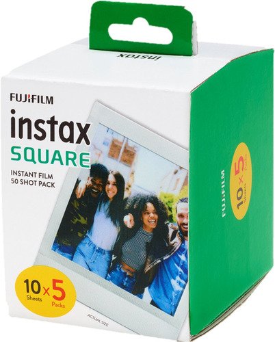 Fujifilm Instax Square Film (5x10) B12035 - 2