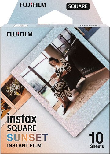 Fujifilm Instax Square Film (10) Sunset - 1