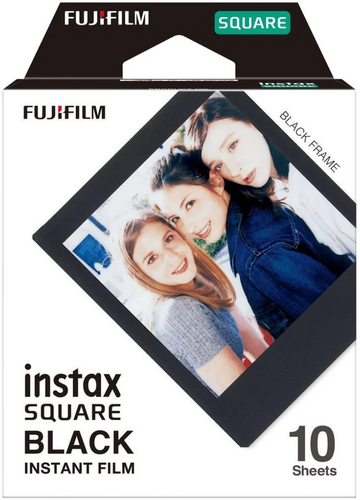 Fujifilm Instax Square Film (10) Noir - 1