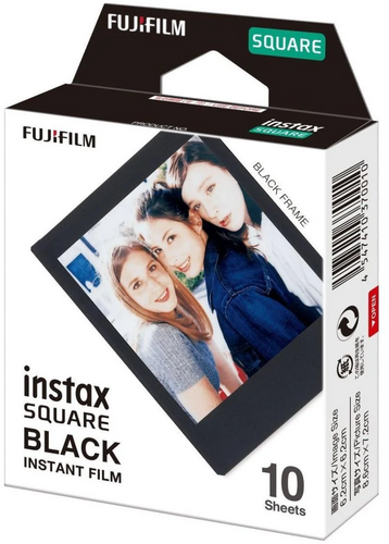 Fujifilm Instax Square Film (10) Noir - 2