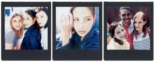 Fujifilm Instax Square Film (10) Noir - 3