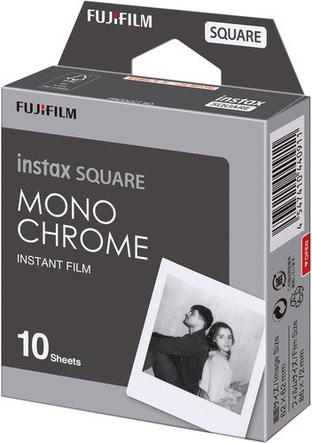 Fujifilm Instax Square Film (10) Monochrome B12036 - 2