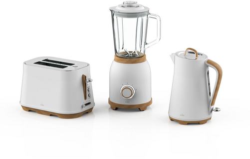 Witt Premium Element Breakfast Set Wit - 1 Witt Premium Element Breakfast Set Wit - 1