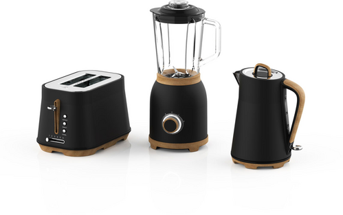 Witt Premium Element Breakfast Set Zwart - 1