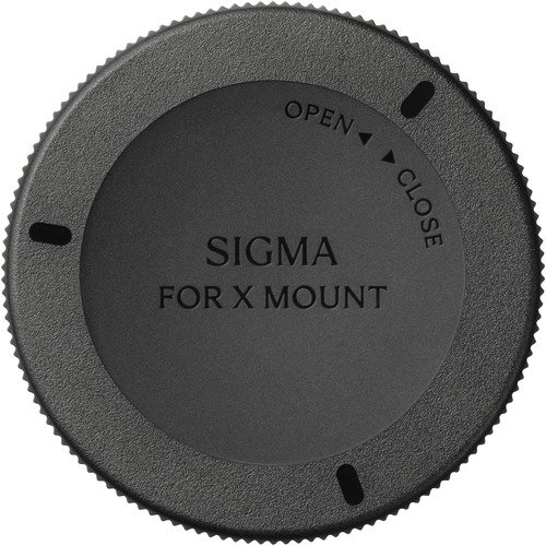 Sigma Rear Cap LCR-XF III - 1
