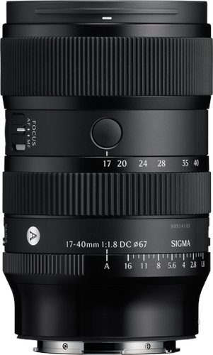 Sigma 17-40mm f/1.8 DC Art (Canon RF) - 2