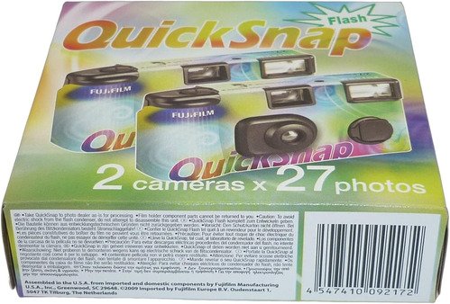 Fujifilm QuickSnap Fashion IV Flash Dual - 4