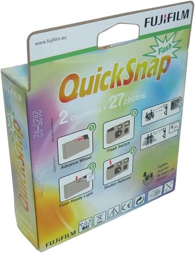 Fujifilm QuickSnap Fashion IV Flash Dual - 5