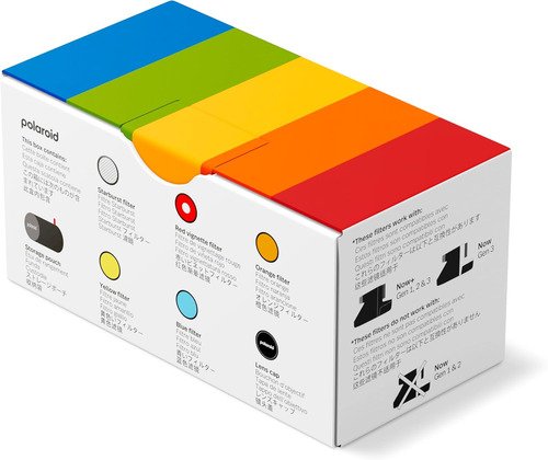 Polaroid Filter Set Now/Now+ - 8