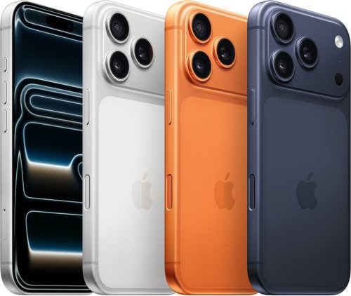 Apple iPhone 17 Pro 1TB Cosmic Orange - 5