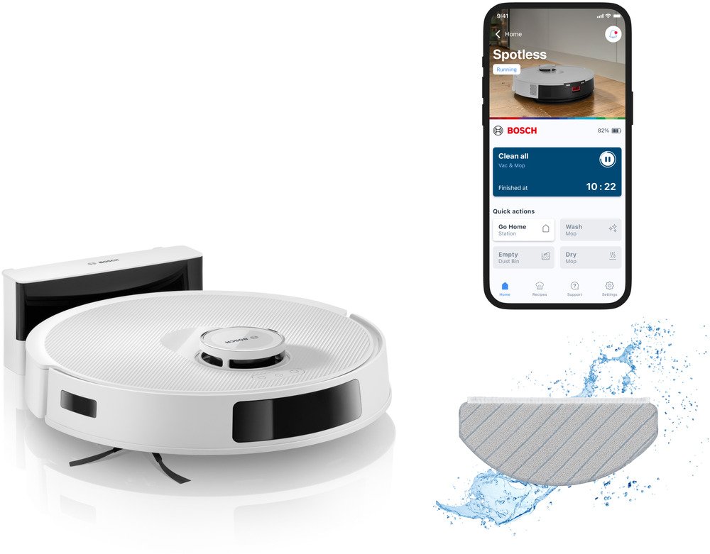 Bosch Spotless Advanced BCRC2W | | 4242005525461