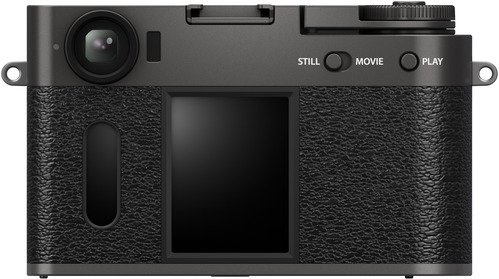 Fujifilm X Half - Charcoal - Tweedekans - 2