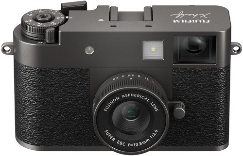 Fujifilm X Half - Charcoal - Tweedekans - 4
