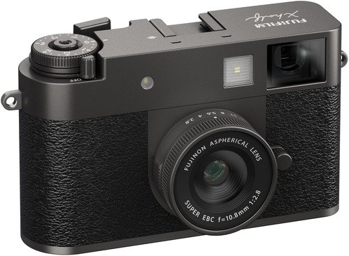 Fujifilm X Half - Charcoal - Tweedekans - 6