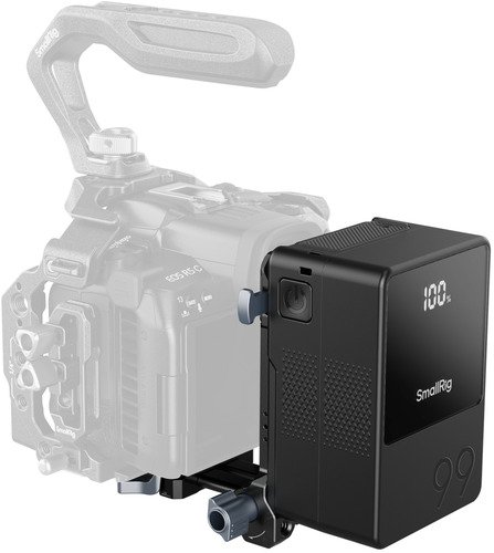 SmallRig 5048 VB99 mini V Mount Battery Kit (3580B+4064B) - 3