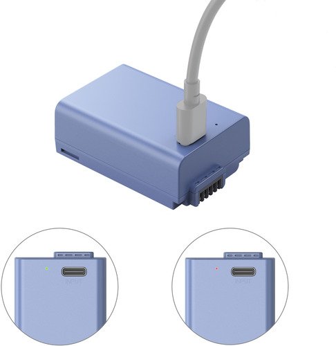 SmallRig 4333 EN-EL25 USB-C Rechargable Camera Battery - 5