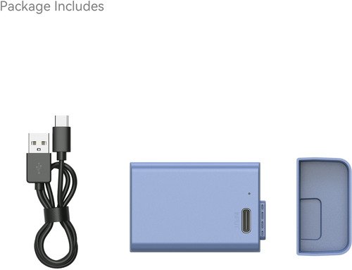 SmallRig 4333 EN-EL25 USB-C Rechargable Camera Battery - 6