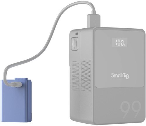 SmallRig 4333 EN-EL25 USB-C Rechargable Camera Battery - 7