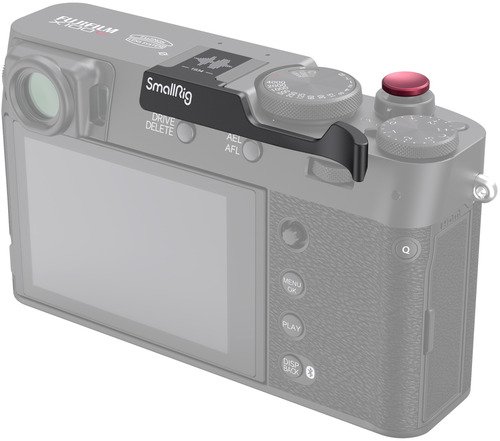 SmallRig 4559 Thumb Grip for Fujifilm X100VI / X100V (Black) - 1