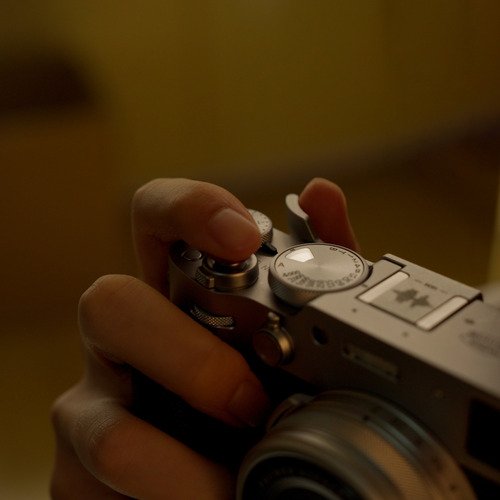 SmallRig 4559 Thumb Grip for Fujifilm X100VI / X100V (Black) - 4