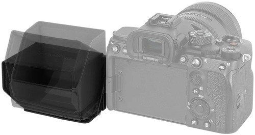 SmallRig 3206 Lens Hood for Alpha 7S III/7C/ZV-1 F/X3 Camera - 3