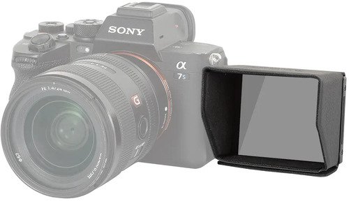 SmallRig 3206 Lens Hood for Alpha 7S III/7C/ZV-1 F/X3 Camera - 6