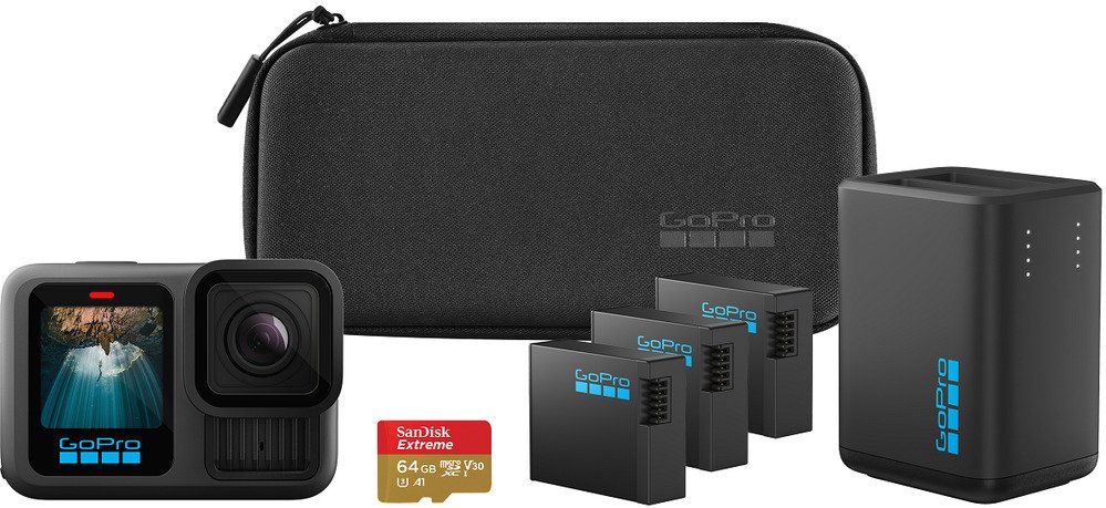 GoPro HERO 13 Black Power Bundle | Action camera’s | 0810116383931