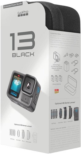 GoPro HERO 13 Black Power Bundle - 8