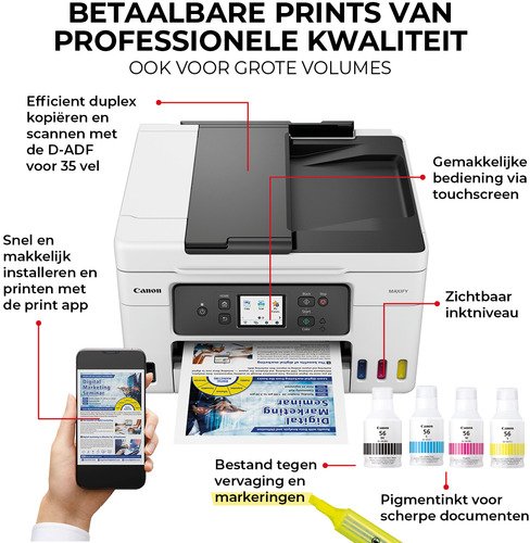 Canon Maxify GX4050 MegaTank Home Office/Small Business - 3