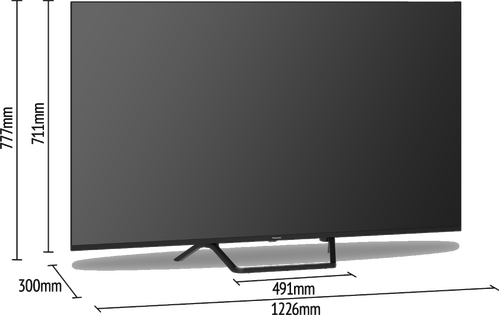 Panasonic Mini LED TV-55W95BEG - 9