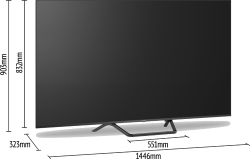 Panasonic Mini LED TV-65W95BEG - 9