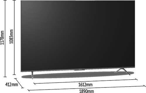 Panasonic Mini LED TV-85W95BEG - 9