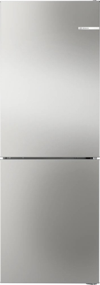 Bosch KGN33NSDB vrijstaande koelkast zilver zuinig energieklasse D | .