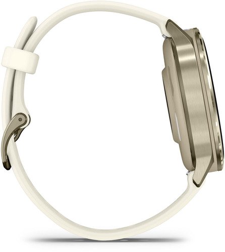 Garmin Venu 4 41mm Lunar Gold + Bone - 4