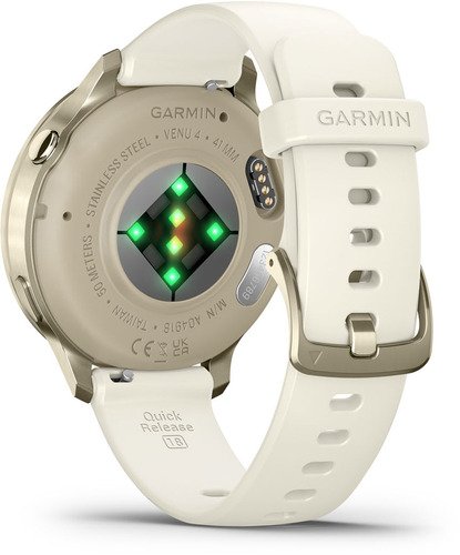 Garmin Venu 4 41mm Lunar Gold + Bone - 5