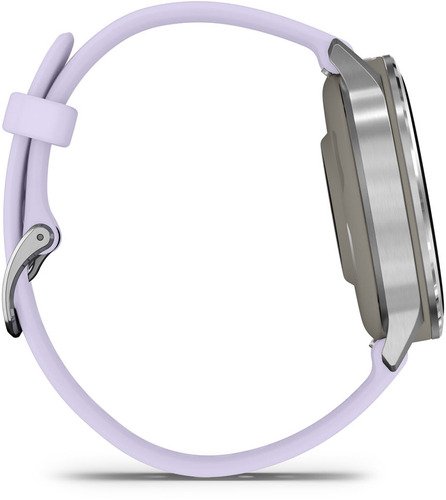 Garmin Venu 4 41mm Silver + Periwinkle - 4