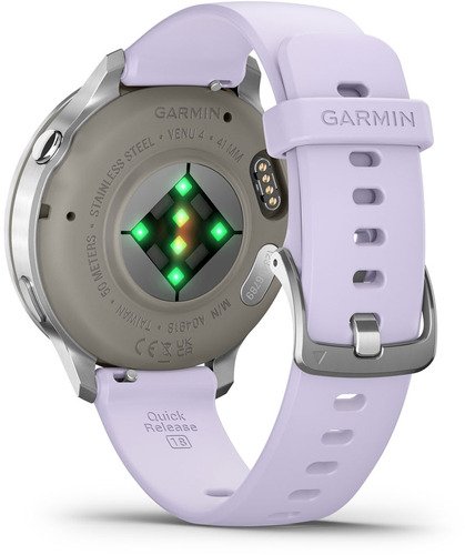 Garmin Venu 4 41mm Silver + Periwinkle - 5