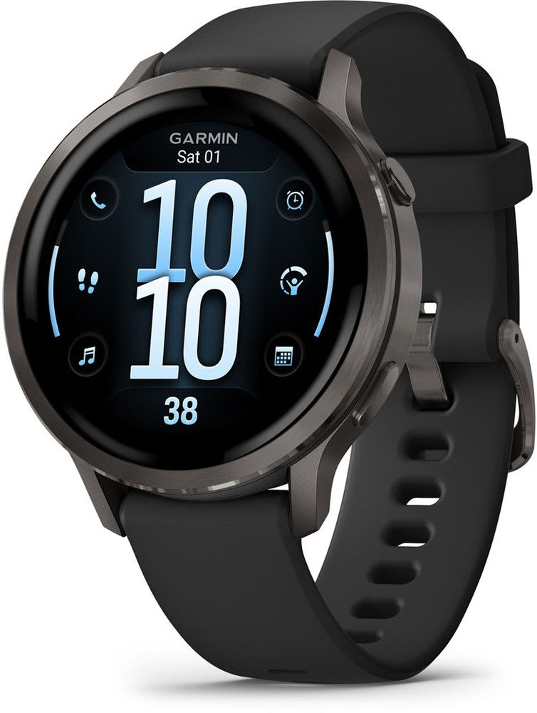 Garmin Venu 4 41mm Slate + Black | Smartphones, tablets en meer | 0753759342869