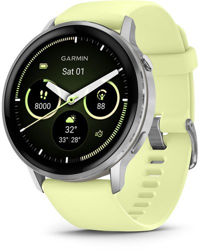 Garmin Venu 4 45mm Silver + Citron - 1