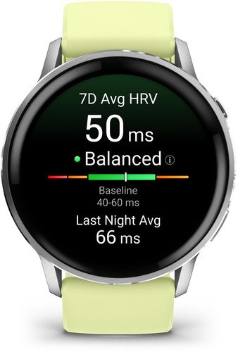 Garmin Venu 4 45mm Silver + Citron - 2