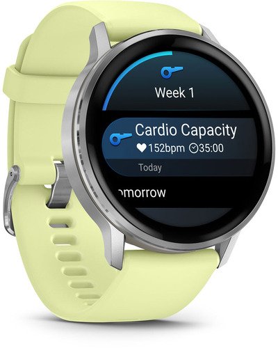 Garmin Venu 4 45mm Silver + Citron - 3