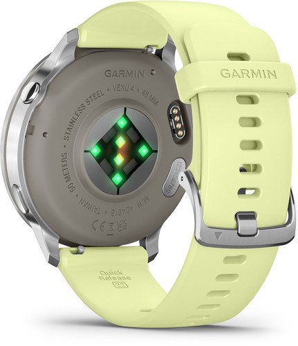 Garmin Venu 4 45mm Silver + Citron - 5
