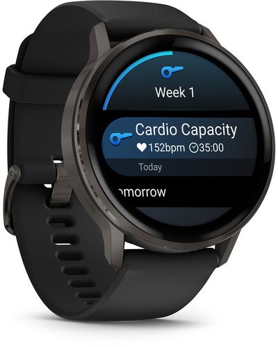 Garmin Venu 4 45mm Slate + Black - 3