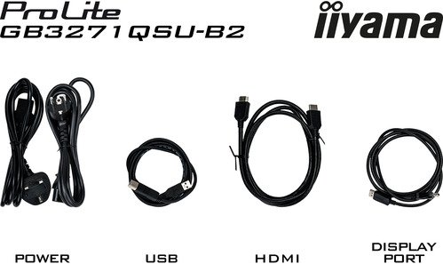 iiyama G-Master GB3271QSU-B2 - 14