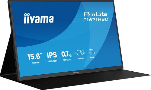 iiyama ProLite P1671HSC-B1 - 1